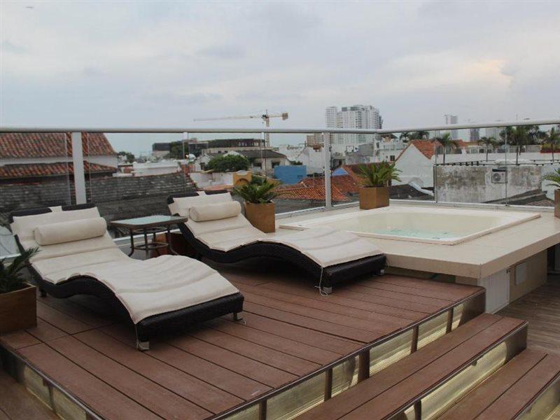 Hotel Cartagena Royal Inn Екстериор снимка